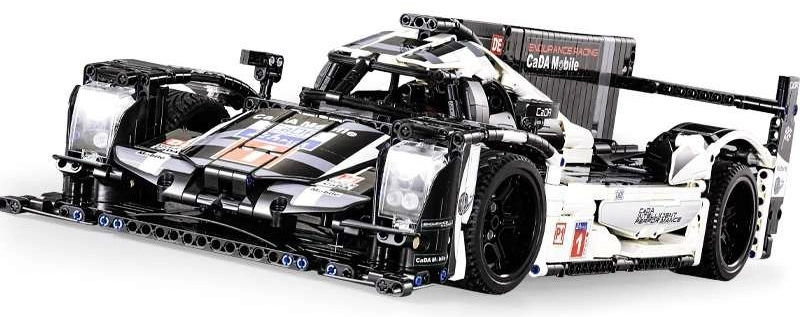 RC stavebnica LMP1 car
