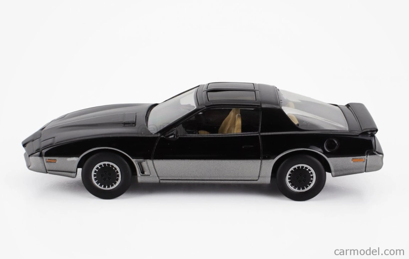 Norev Pontiac Trans-am - Karr - Knight Automated Riving Robot 1:43 Black
