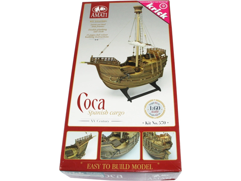 AMATI Coca – Karacke 15. storočie 1:60 kit