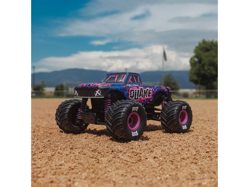 Arrma Quake Grom 1:16 4WD Smart RTR fialová
