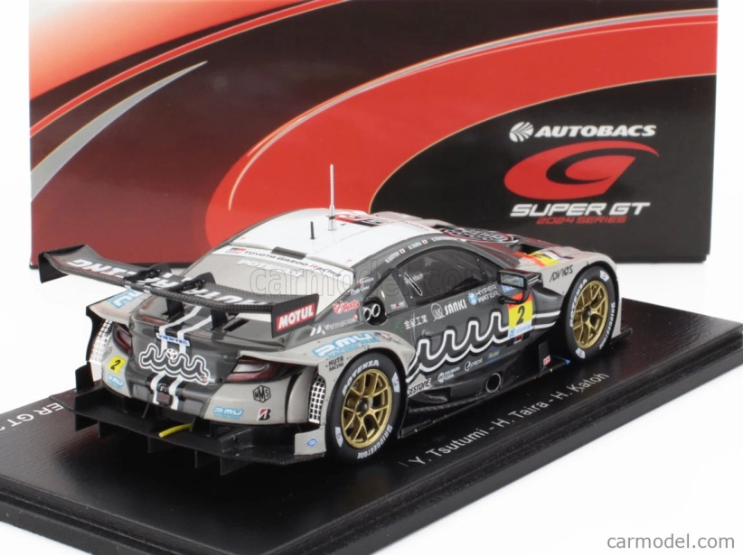 Spark-model Toyota Gr86 Gt Team Muta Inging Racing N 2 Gt300 Class