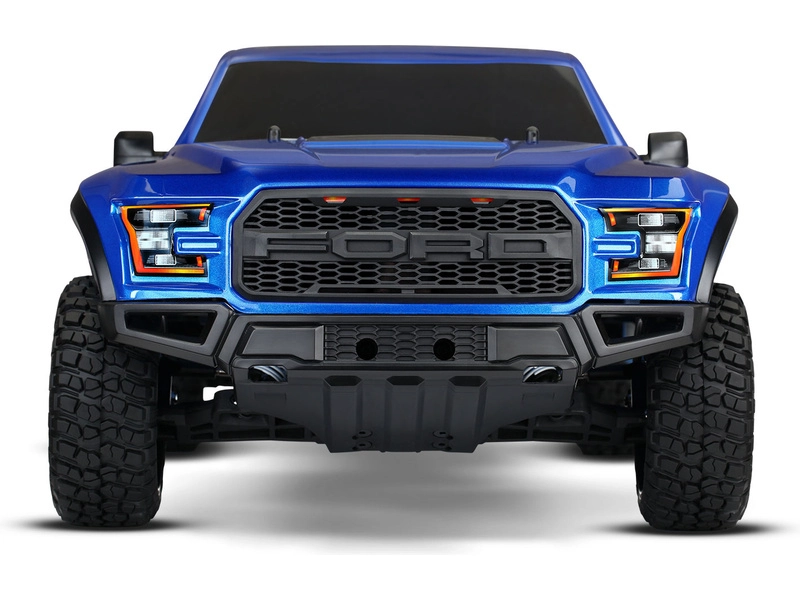 RC auto Traxxas Ford F-150 SVT Raptor 2017 1:10 RTR, červená