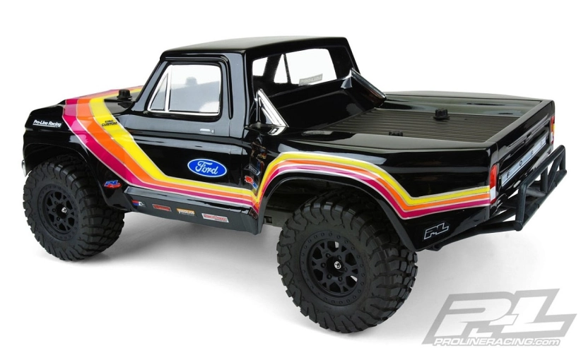 Karoséria číra 1979 Ford F-150 Race