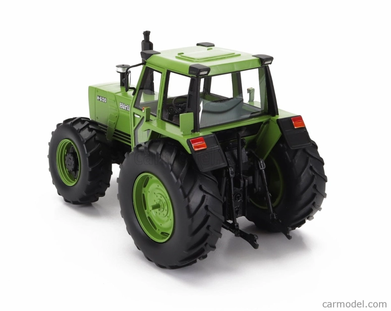 Schuco Hurlimann H-6170 Tractor 1981 1:32 Zelená