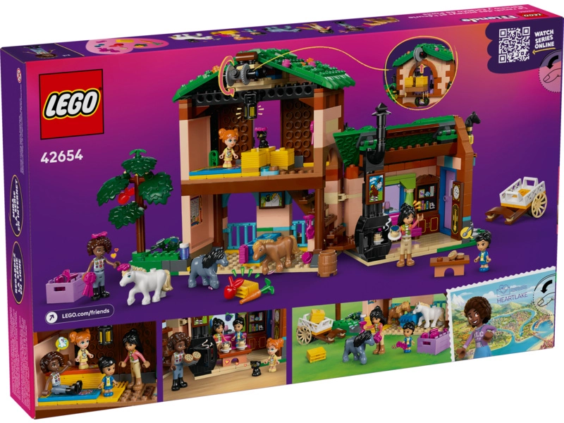 LEGO Friends - Ranč a stajňa pre poníky
