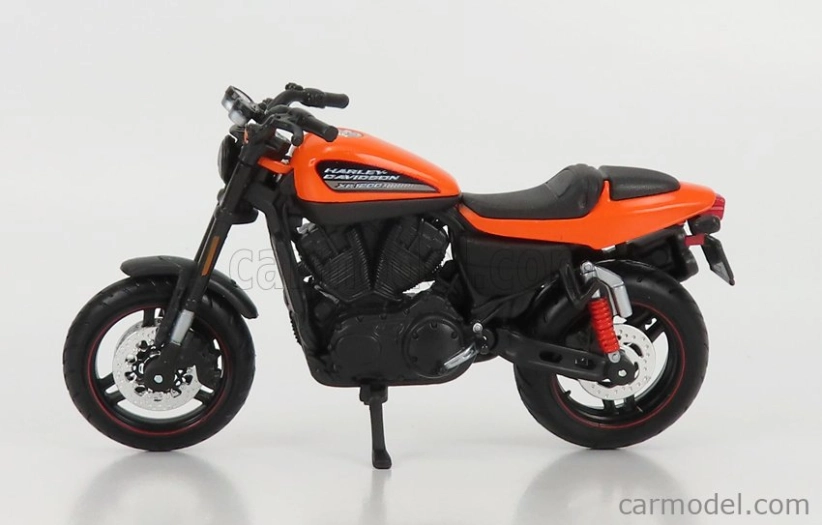 Maisto Harley davidson Xr1200x 2011 1:18 Oranžová Černá