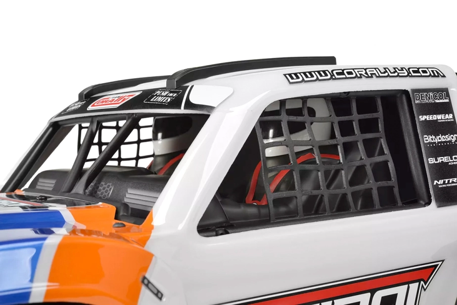 SHIROI XP 6S - RTR - Brushless Power 6S - modrá