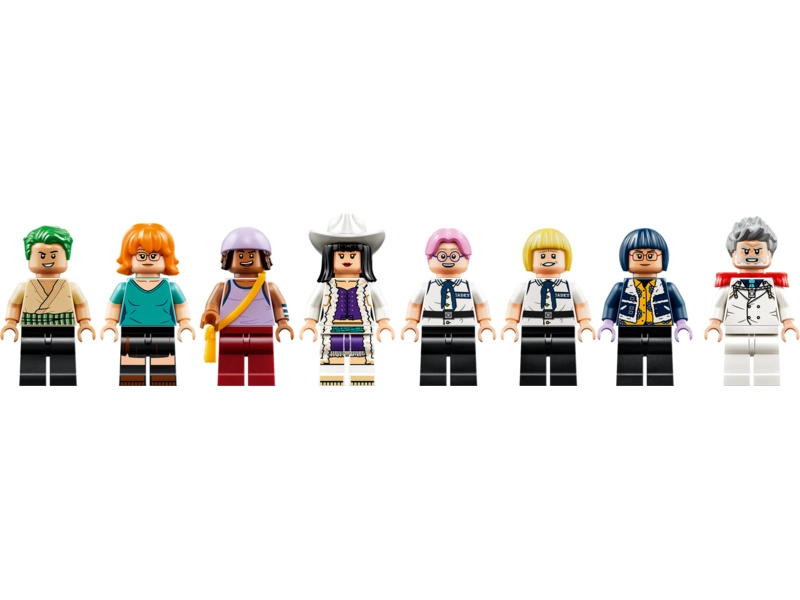 LEGO ONE PIECE - Garpova námořní válečná loď