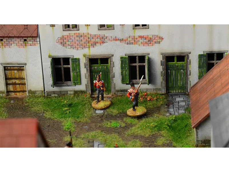 Italeri Waterloo 1815 La Haye Sainte (1:72)
