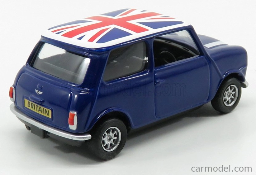 Corgi Mini Cooper 1961 - English Flag 1:36 Blue
