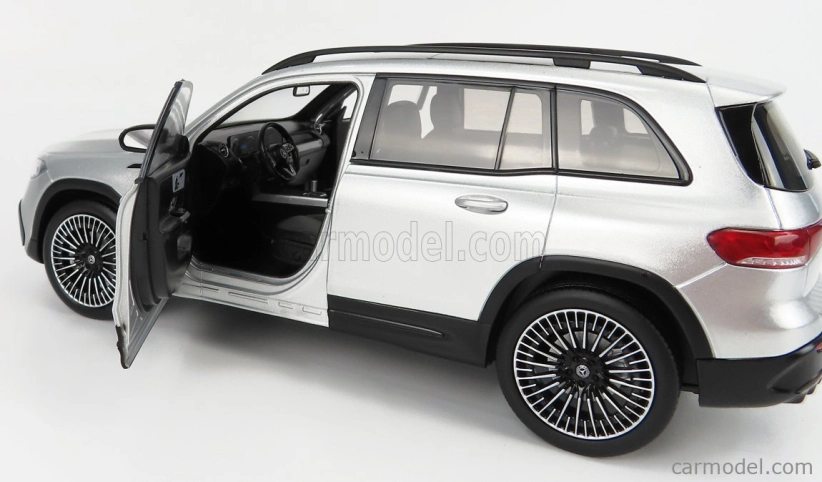 Nzg Mercedes benz Eqb (h243) 2021 1:18 Iridium Silver
