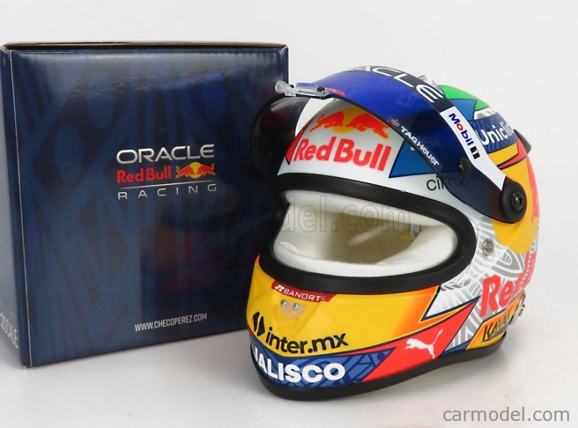 Mini helmet Schuberth helma F1 Rb18 Team Oracle Red Bull Racing N 11 1:2
