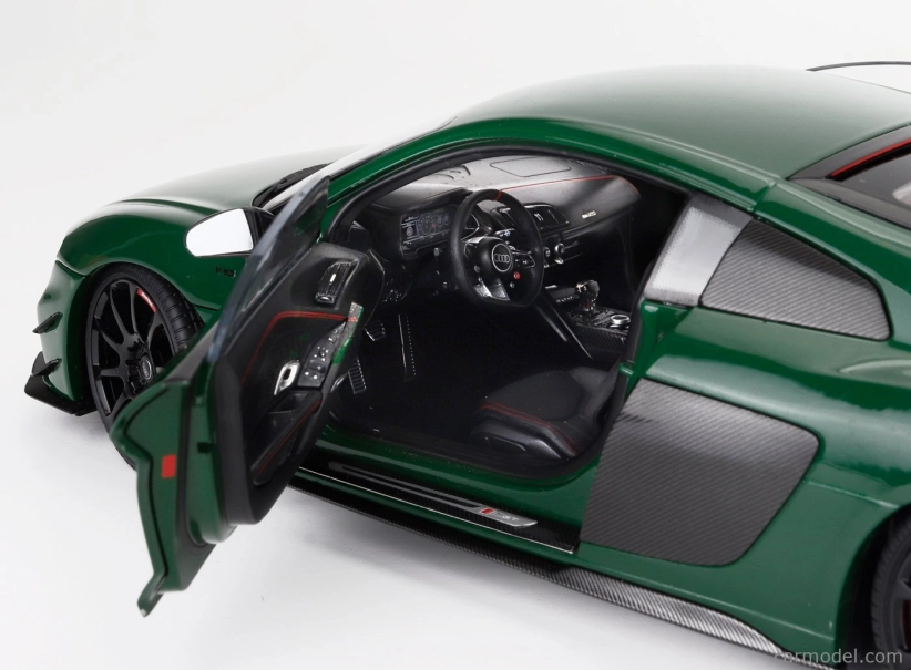 Nzg Audi R8 Coupe Gt 2019 1:18 Green Met