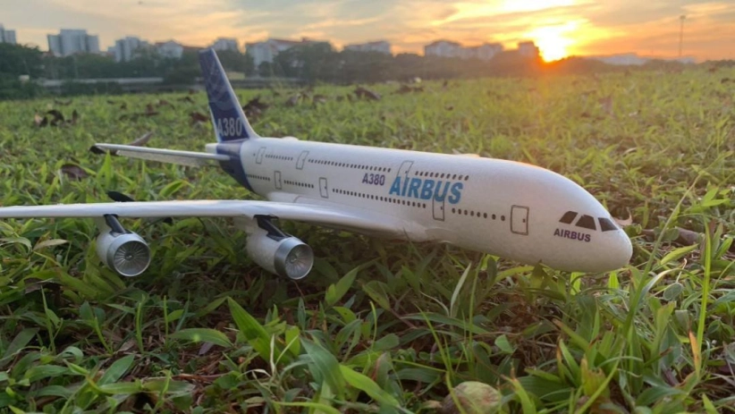 RC lietadlo Airbus A380