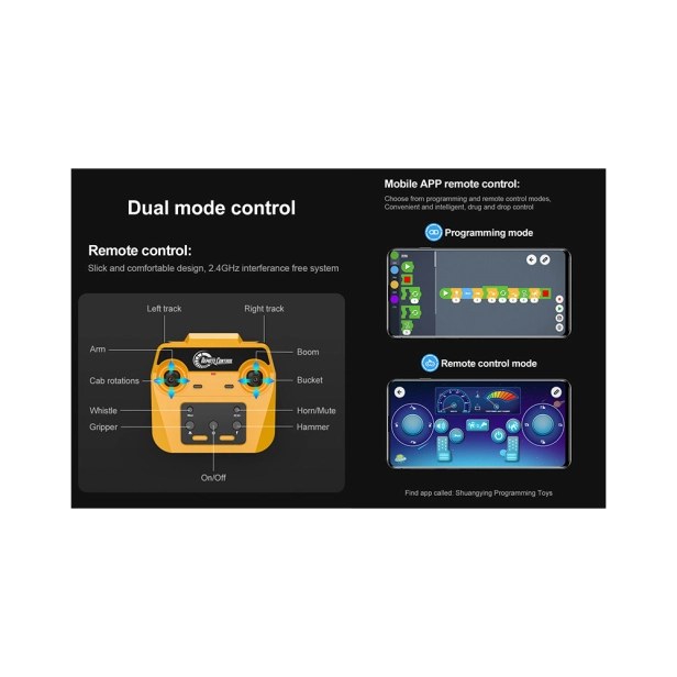 RC rýpadlo Volvo EC160E 1:16