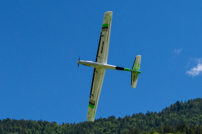 RC letadlo KAVAN Pulse 2200 V2 ARF, oranžová