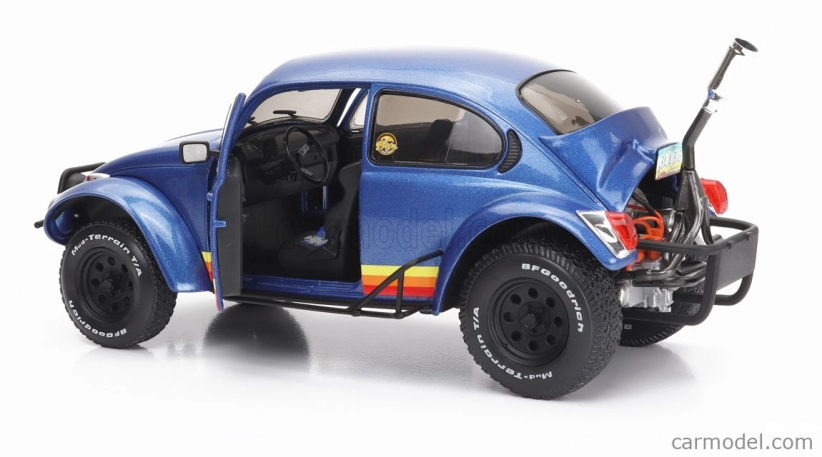Solido Volkswagen Beetle Maggiolino Baja 1975 1:18 Modrá