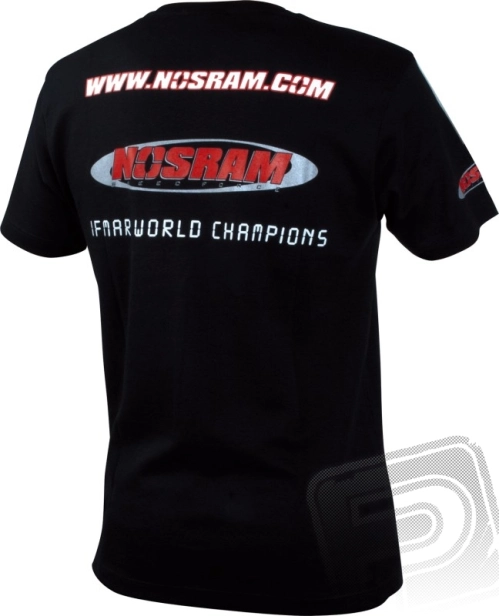 NOSRAM RACING Team - tričko - veľkosť XL