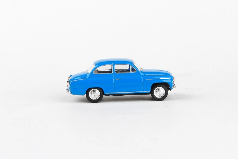 Abrex Škoda Octavia (1963) 1:72 – modrá
