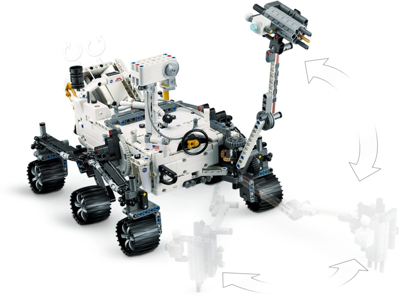 LEGO Technic - Marsovské vozidlo NASA Perseverance