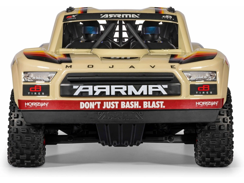 Arrma Mojave 6S BLX 1:7 4WD RTR žlutá