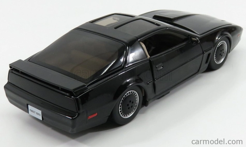Jada Pontiac Trans-am - Supercar - Knight Rider - Kitt 1:24 Black
