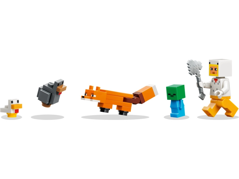 LEGO Minecraft - Slepačia farma