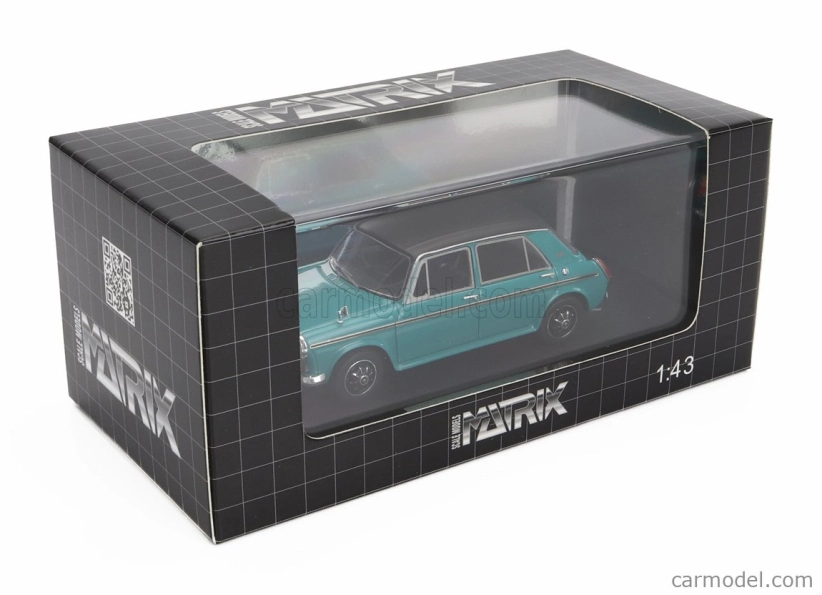 Matrix scale models Austin 1300 Gt 1971 1:43 Turquoise