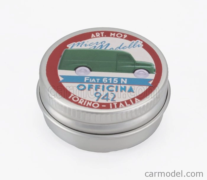 Officina-942 Fiat 615 N Truck 1952 1:160 Zelená