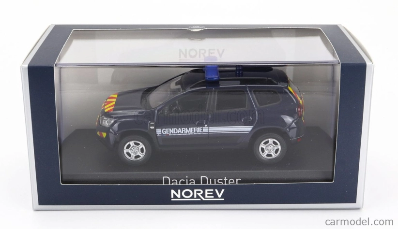 Norev Dacia Duster Gendarmerie 2021 1:43 Blue