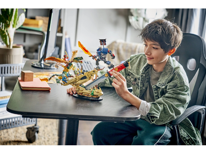 LEGO Ninjago - Bitva u Dračí čepele
