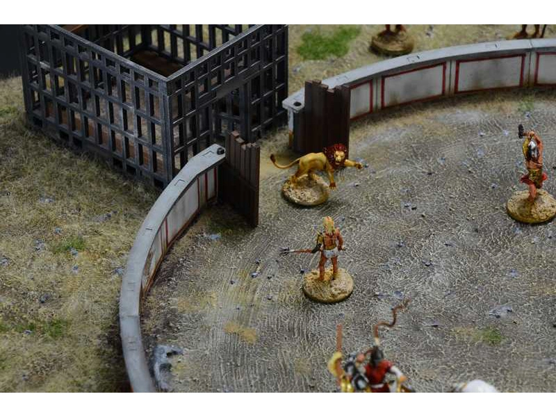 Italeri Gladiátori bojujú (1:72)