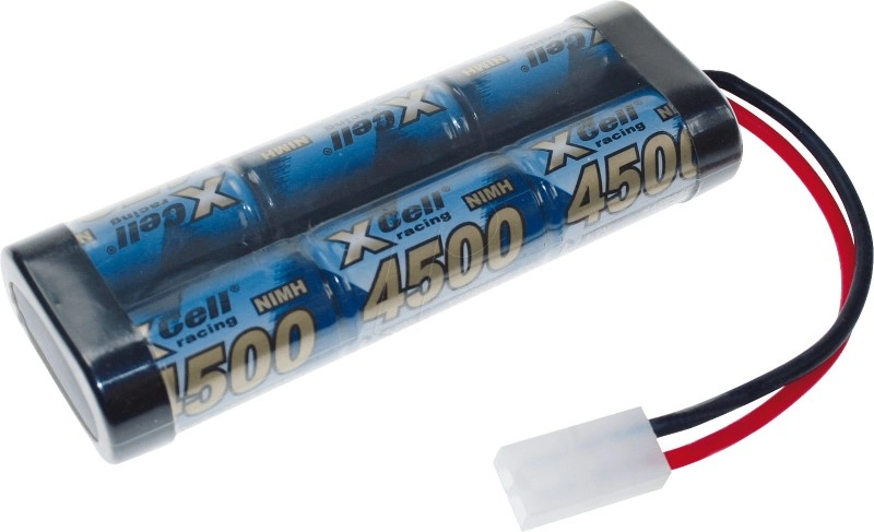Ni-Mh AKU T-dean Tamyia 4500 mAh 7.2 V Xcell