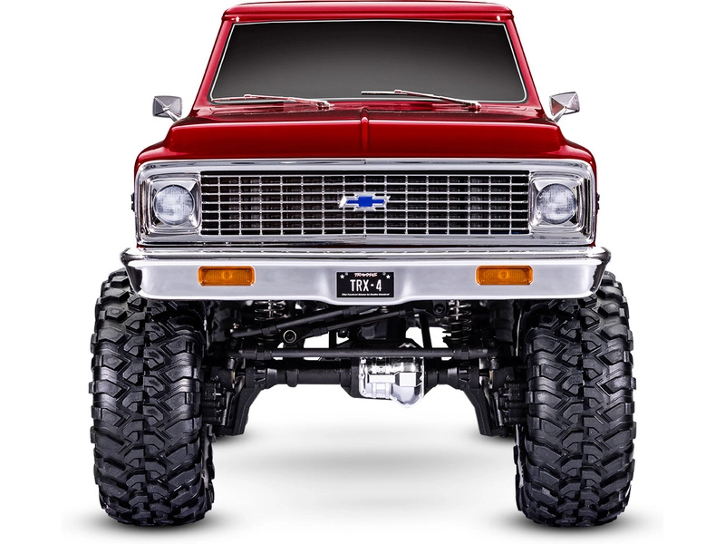 RC auto Traxxas TRX-4 Chevrolet Blazer 1972 1:10 TQi RTR, červená
