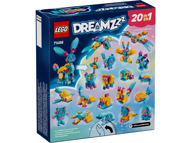 LEGO DREAMZzz – Bunchu a kreatívne zvieracie dobrodružstvá