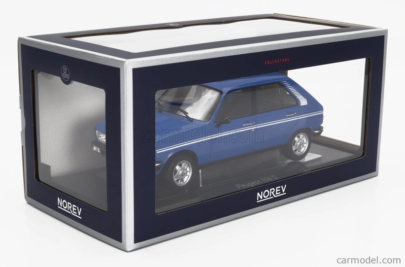 Norev Peugeot 104 S 1981 1:18 Ibis Blue