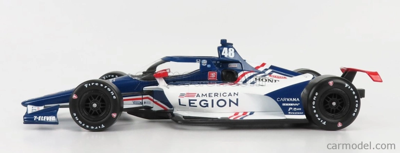 Greenlight Honda Team Chip Ganassi Racing N 48 1:18, modrobílá