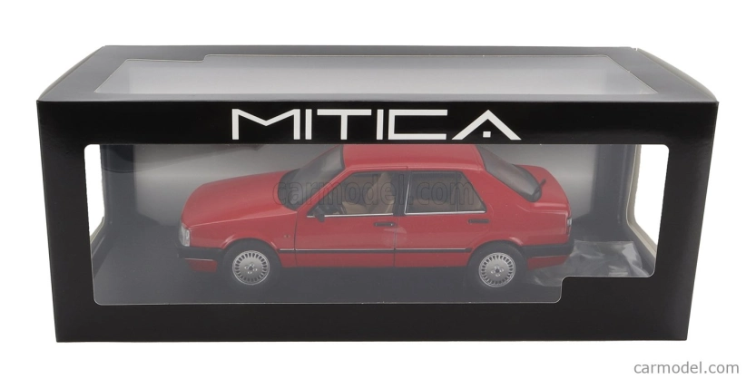 Mitica-diecast Fiat Croma 2.0 Turbo Ie 1988 1:18 Red Rosso Corsa 854