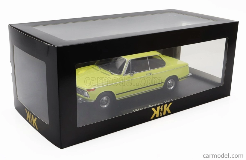 BMW 1602 radu 1 1971 v mierke 1:18 žltá