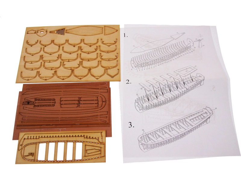 Dušek Nuestra Senora 1687 1:72 kit