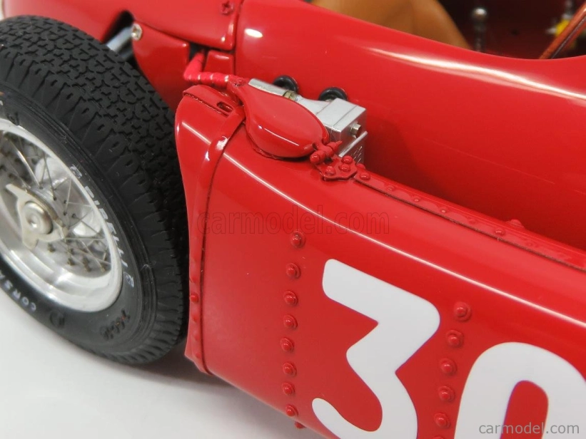 Cmc Lancia F1 D50 N 30 Monaco Gp 1955 Eugenio Castellotti 1:18 červená