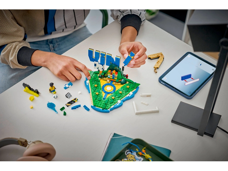 LEGO Editions - Vini Jr. – Hviezdne momenty futbalu