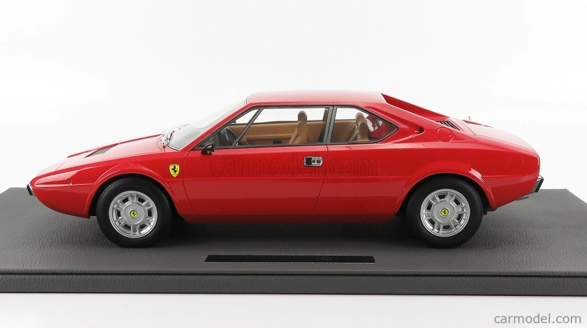 Topmarques Ferrari Dino 308 Gt4 Coupe 1973 1:12 Červená