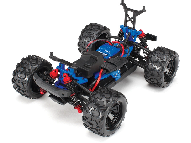 RC auto Traxxas Teton 1:18, modrá