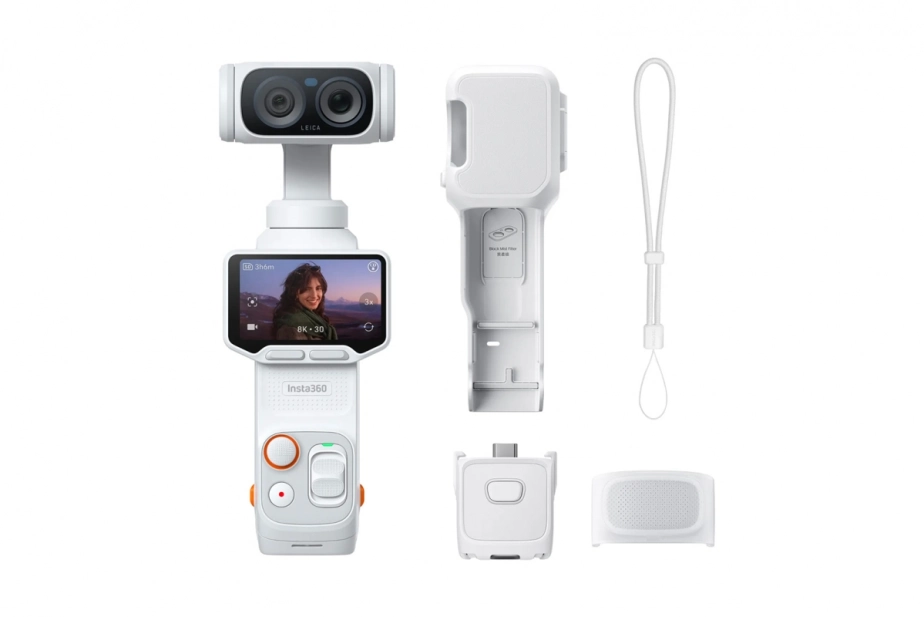 Insta360 Luna Ultra Standard Bundle (bílá)