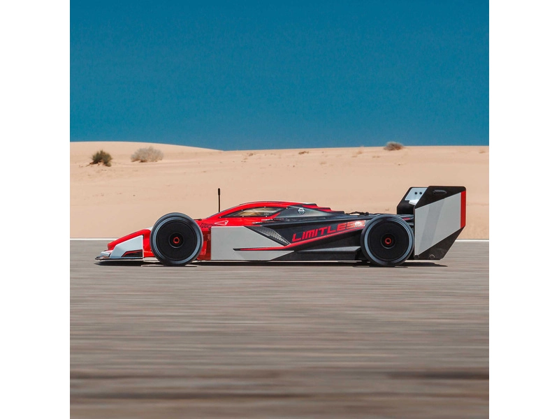 Arrma Limitless 8S BLX 1:7 4WD AVC RTR červená/čierna