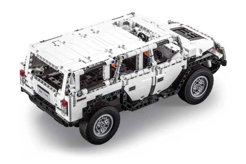 RC stavebnice Hummer H2