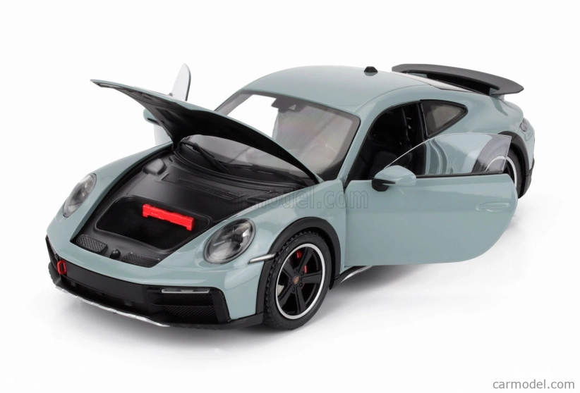 Minichamps Porsche 911 992 Dakar Coupe 2022 1:18 Green Met