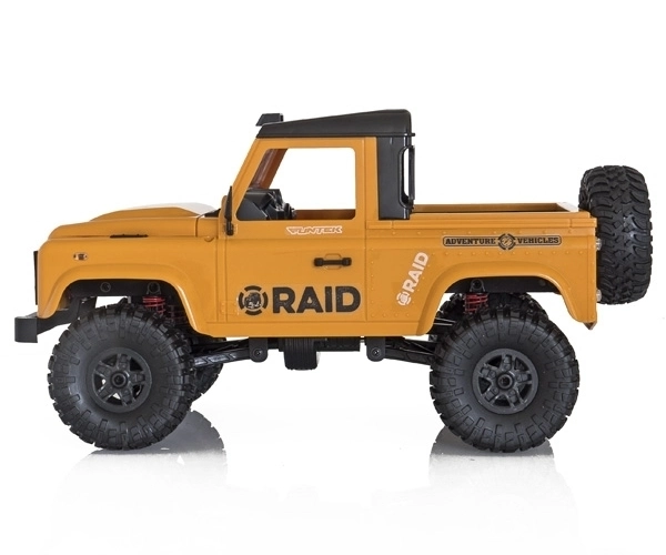 FUNTEK RAID 1/12 RTR 4WD – žltá farba