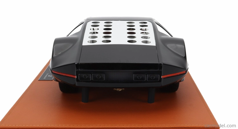 Topmarques Ferrari 512s Modulo Pininfarina Geneve Motor Show 1970 1:12 čierna
